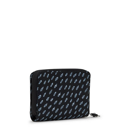 Kipling Money Love Printed Small Wallet Wallets Ultimate Dots | CA 2208MQ